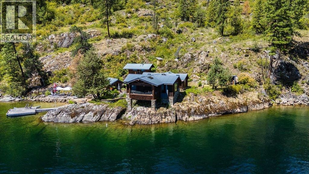 4660 Boat Access West Side, Christina Lake