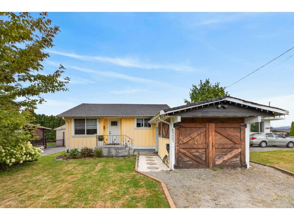 45407 Wellington Avenue|chilliwack Proper West, Chilliwack