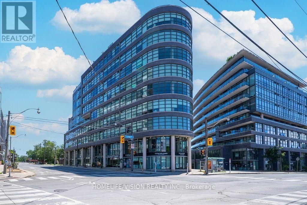 804 - 1201 Dundas Street E, Toronto (south Riverdale)