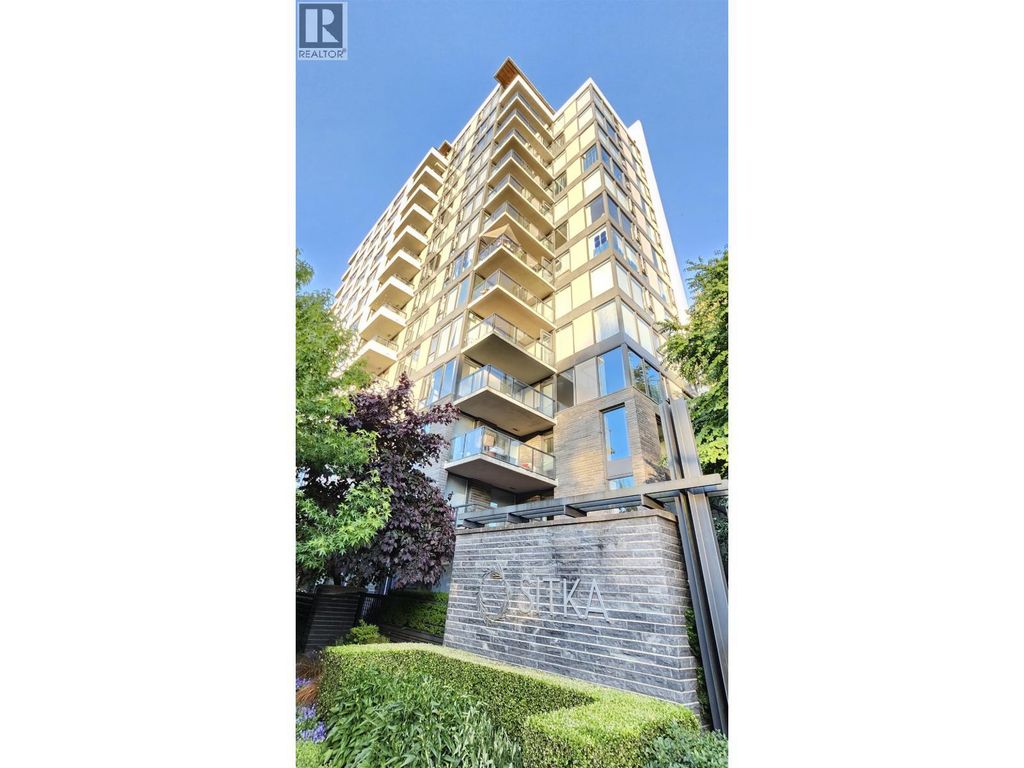 605 5868 Agronomy Road, Vancouver