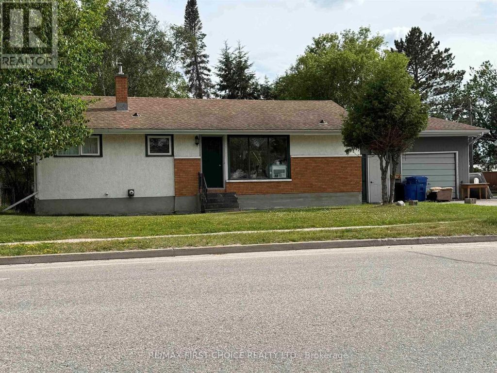 116 Parkdale Road, Dryden (milestone)