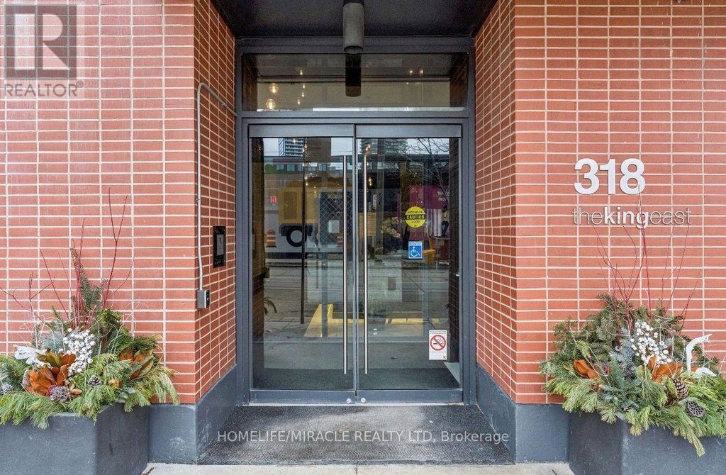 207 - 318 King Street E, Toronto (moss Park)