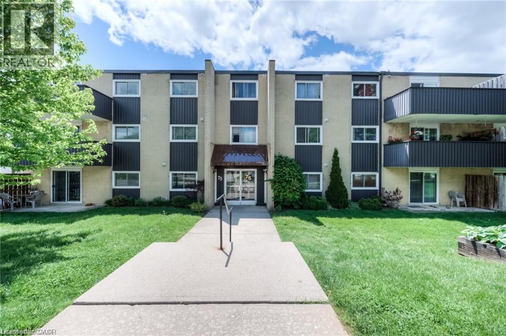 75 Hazelglen Drive Unit# 308, Kitchener