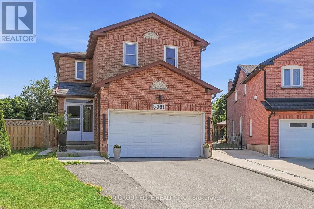 3561 Bertrand Road, Mississauga (erin Mills)