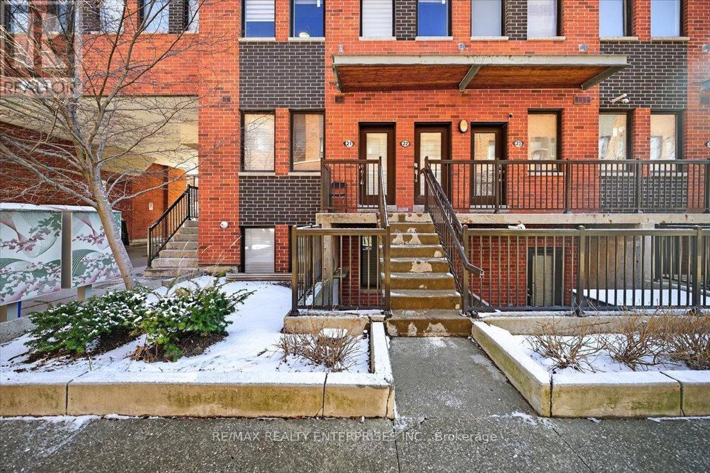 21 - 871 Wilson Avenue, Toronto (downsview-Roding-Cfb)