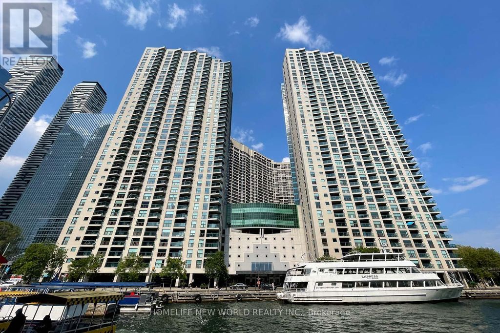 1602 - 77 Harbour Square, Toronto (waterfront Communities)