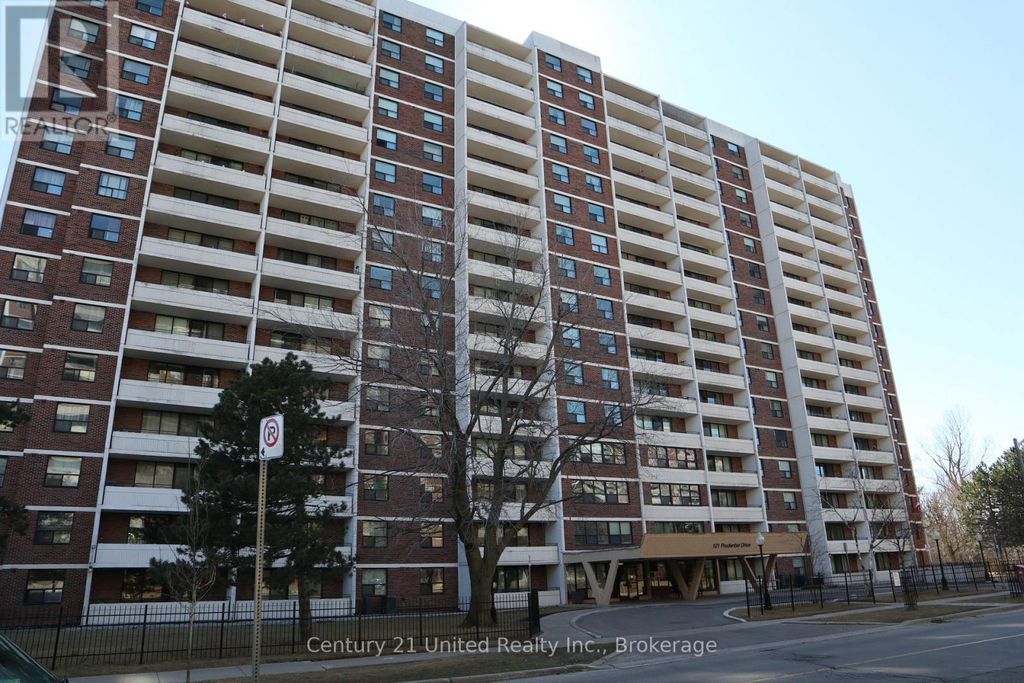 1011 - 101 Prudential Drive, Toronto (dorset Park)
