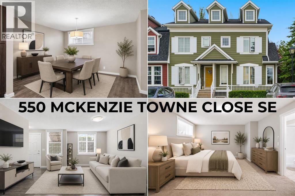 550 Mckenzie Towne Close Se, Calgary