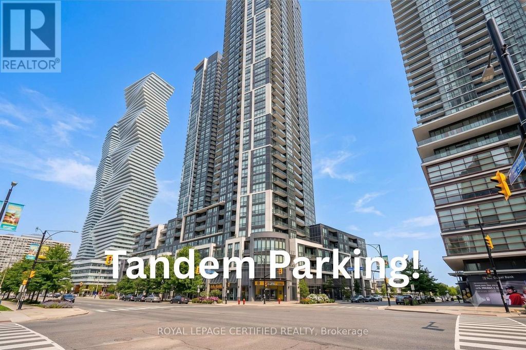 808 - 510 Curran Place, Mississauga (city Centre)