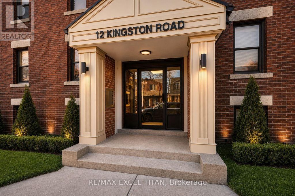 65 - 12 Kingston Road, Toronto (woodbine Corridor)