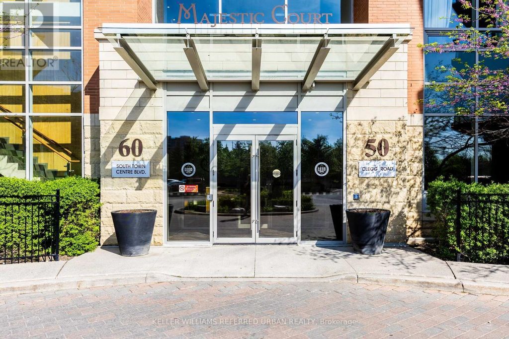 318 - 60 South Town Centre Boulevard, Markham (unionville)
