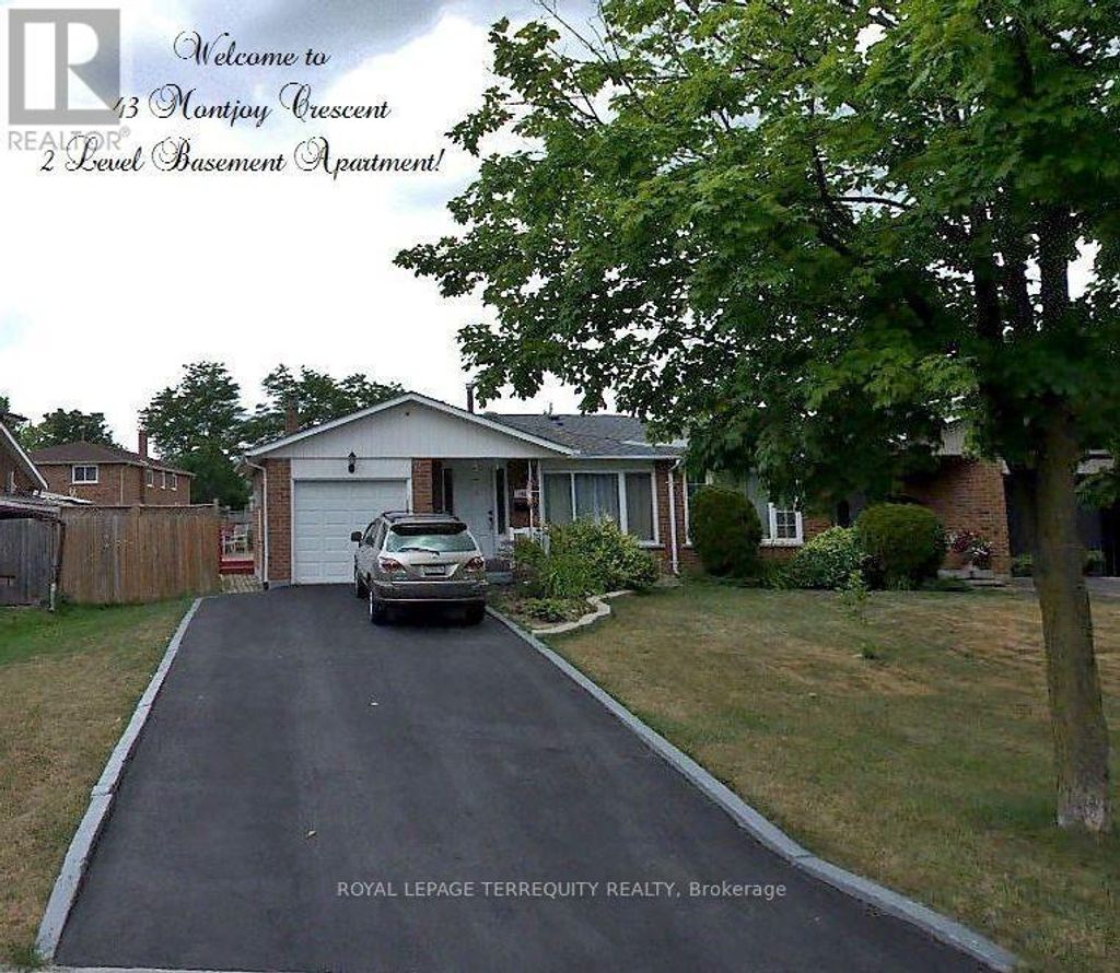 43 Montjoy Crescent, Brampton (central Park)