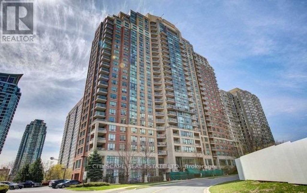 #1606 - 156 Enfield Place, Mississauga (city Centre)
