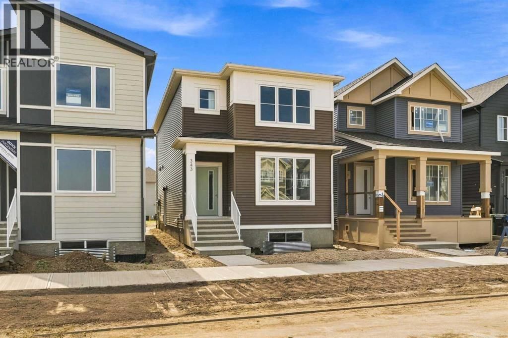 343 Belvedere Drive Se, Calgary