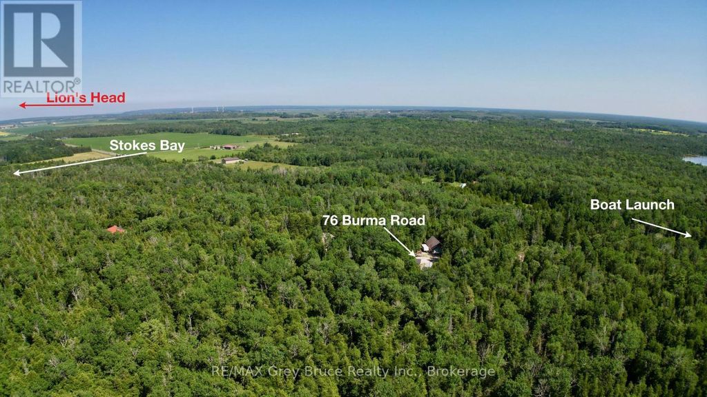 76 Burma Road, Northern Bruce Peninsula