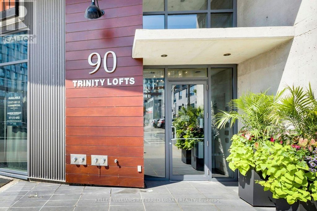 212 - 90 Trinity Street, Toronto (moss Park)
