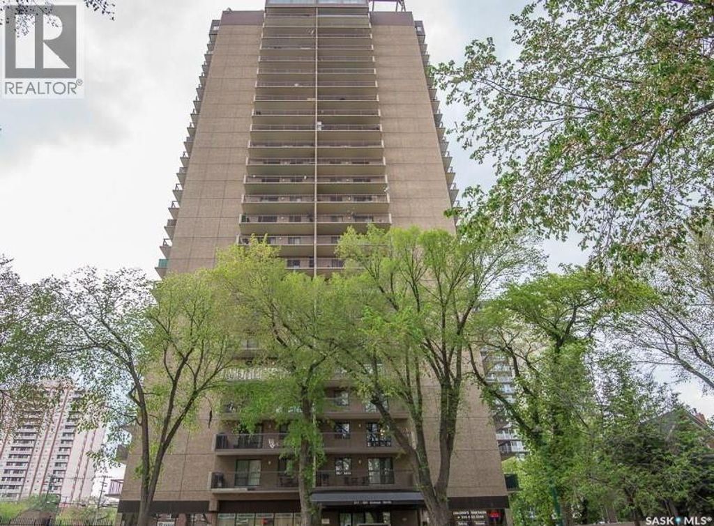 1702 311 6th Avenue N, Saskatoon