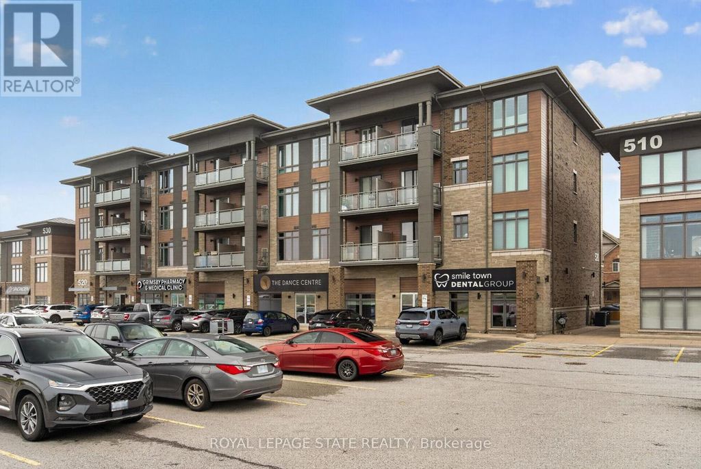 308 - 520 North Service Road, Grimsby (grimsby Beach)