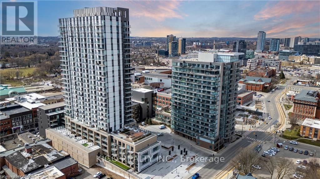 1705 - 55 Duke Street W, Kitchener
