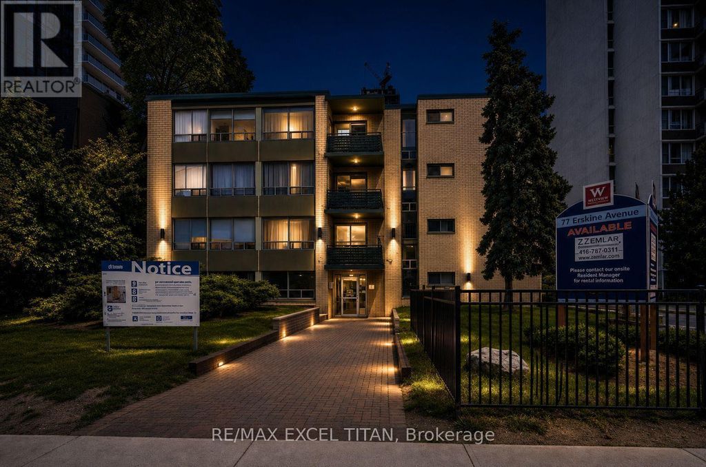 205 - 77 Erskine Avenue, Toronto (mount Pleasant West)