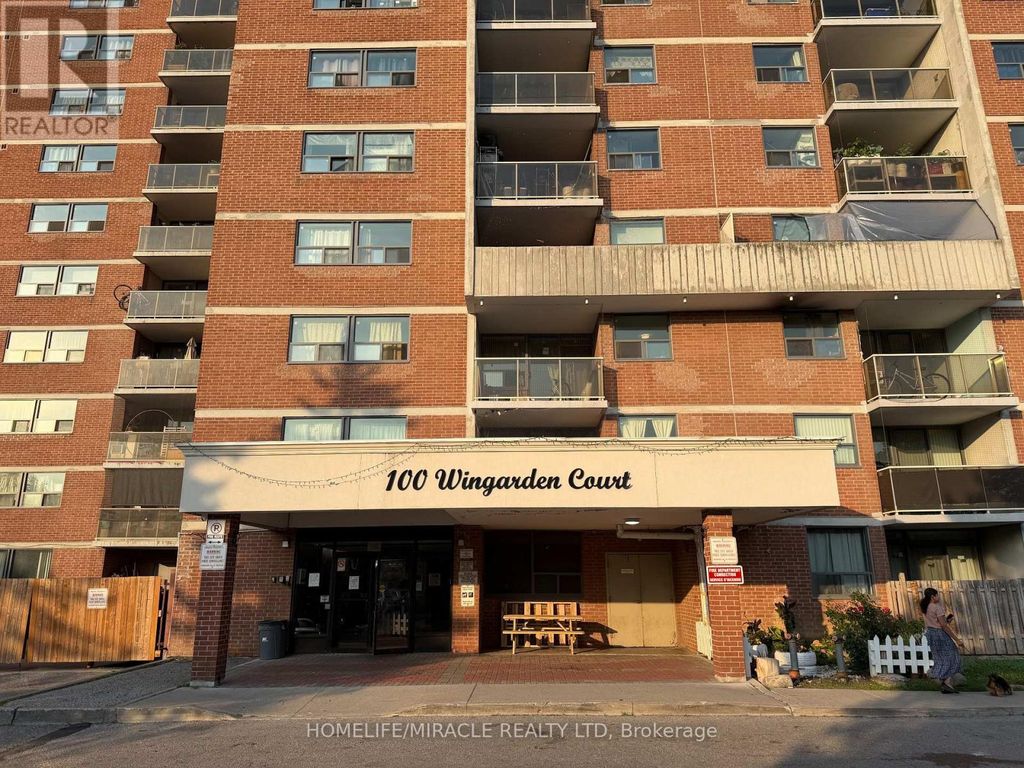 714 - 100 Wingarden Court, Toronto (malvern)