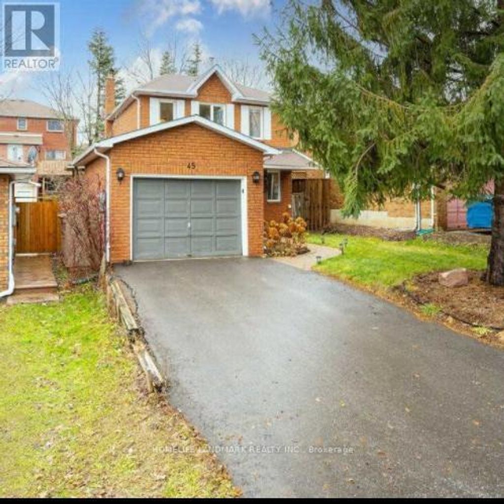 45 Crawford Rose Dr Drive, Aurora (aurora Heights)