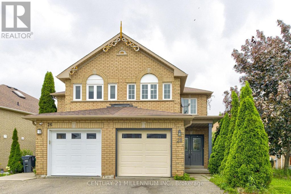 28 Silo Court, Brampton (fletcher's Creek Village)