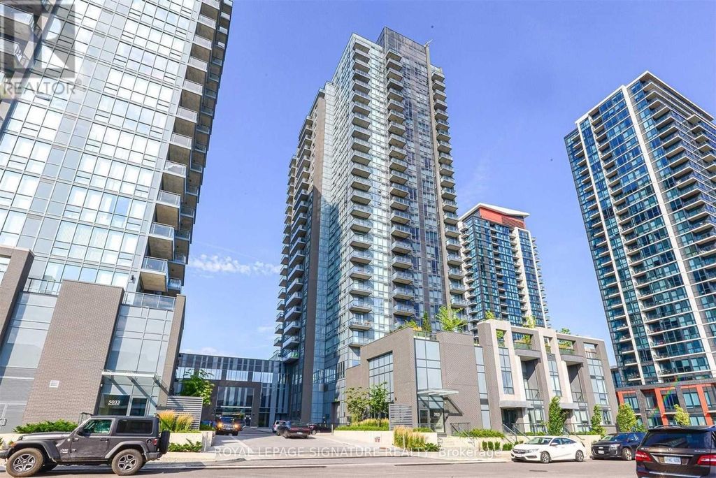 701 - 5025 Four Springs Avenue, Mississauga (hurontario)
