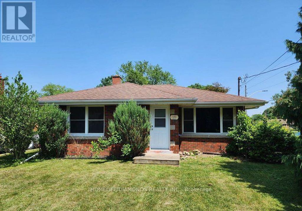 Bsmt - 546 Lloyd Avenue, Welland (prince Charles)