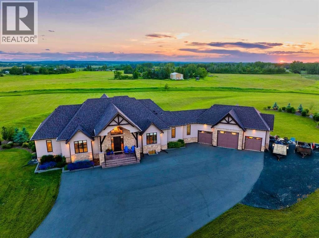2 Sunset Ridge Drive, Rural Foothills County