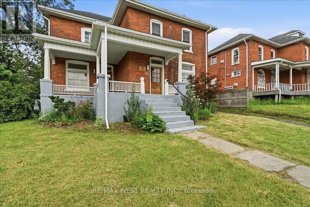 45 Catharine Street, Belleville (belleville Ward)