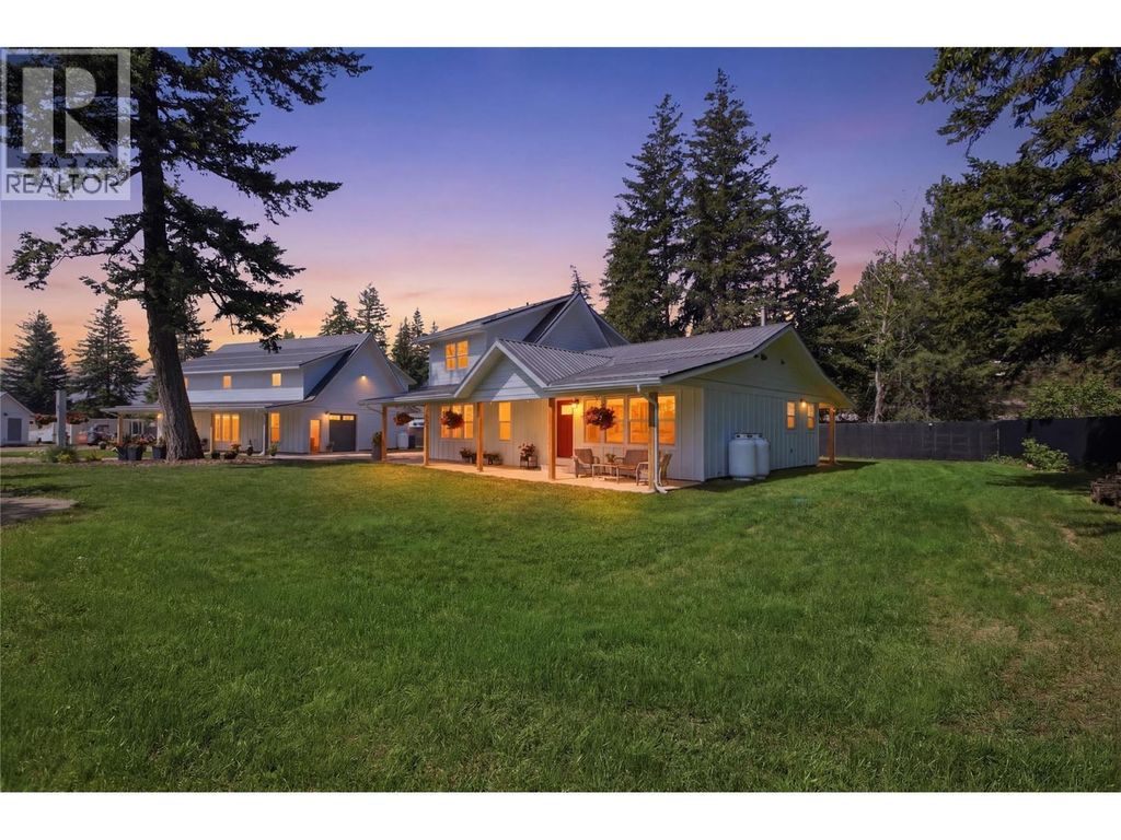 3747 Hilliam Road, Scotch Creek