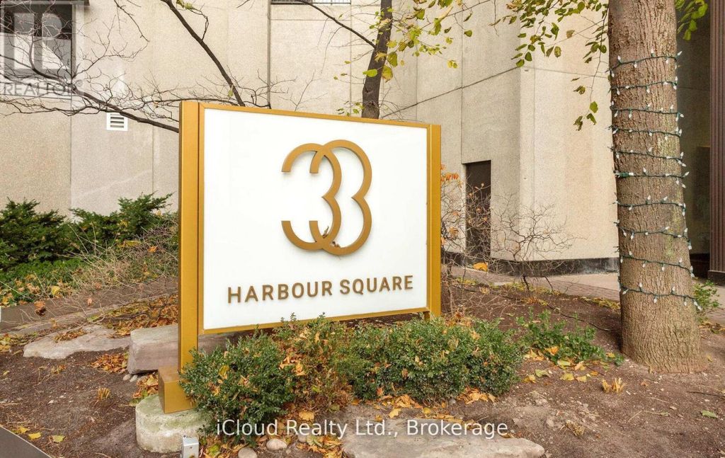 837 - 33 Harbour Square, Toronto (waterfront Communities)