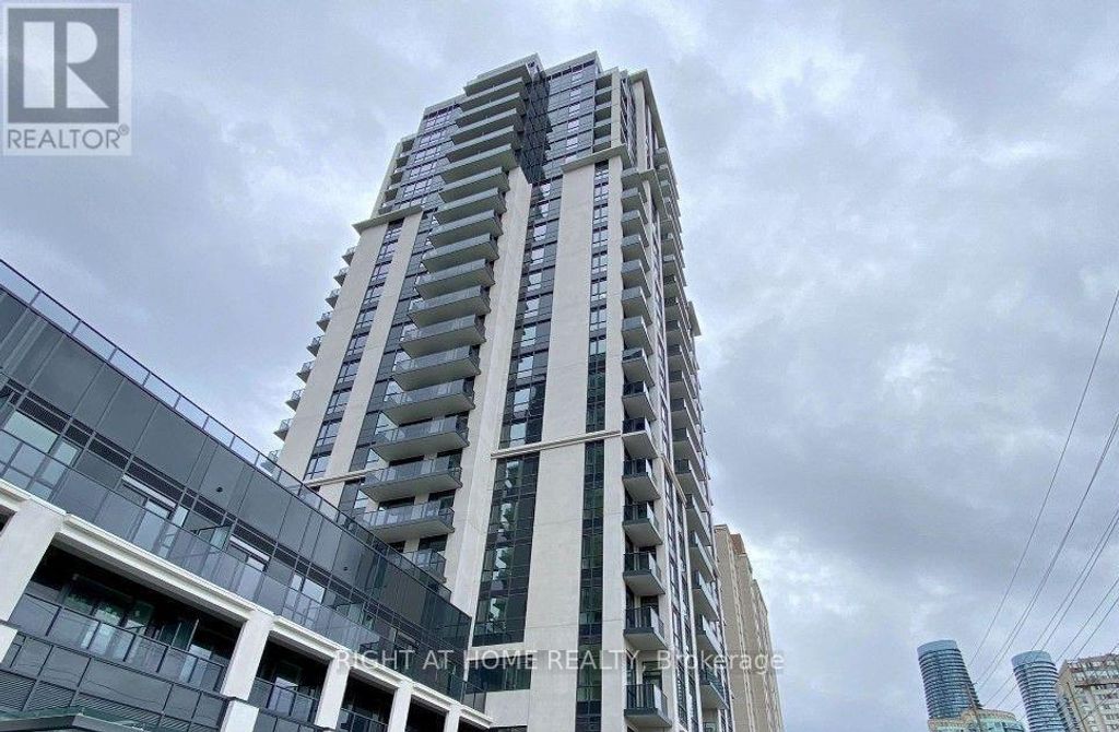 1607 - 202 Burnhamthorpe Road E, Mississauga (mississauga Valleys)