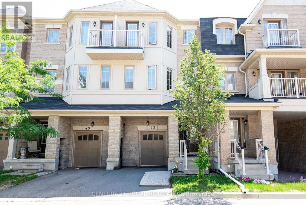 Upper - 43 Tollgate Street, Brampton (heart Lake East)