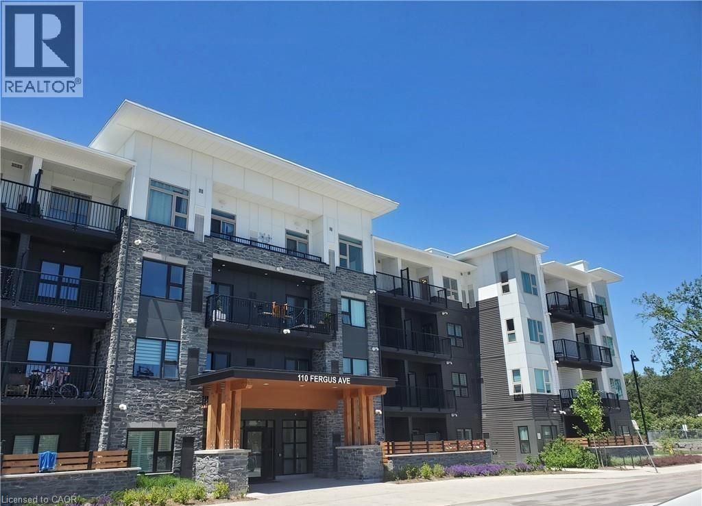 110 Fergus Avenue Unit# 323, Kitchener