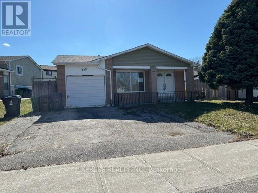 220 John Tabor Trail, Toronto (malvern)