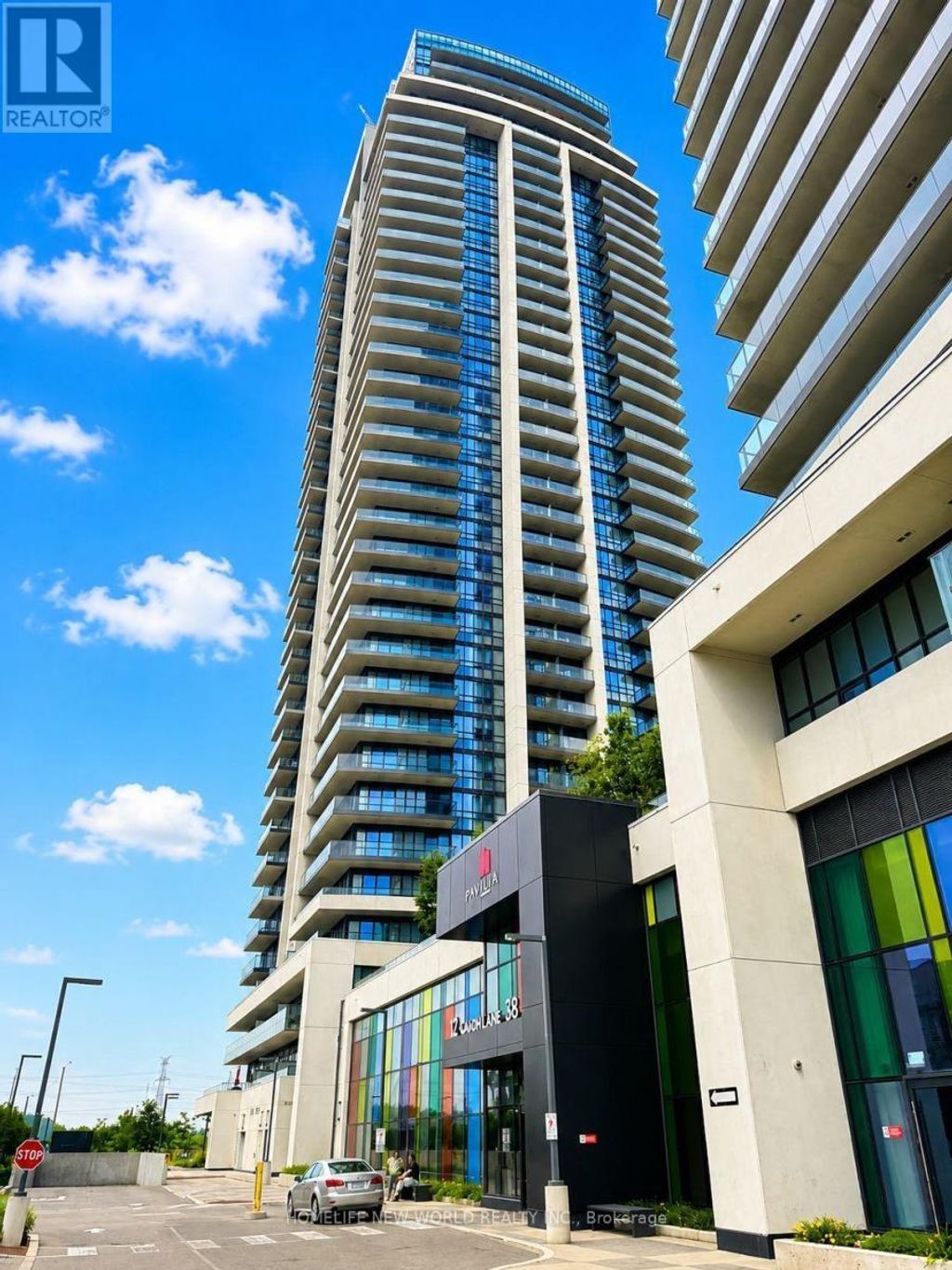 1208 - 12 Gandhi Lane, Markham (commerce Valley)