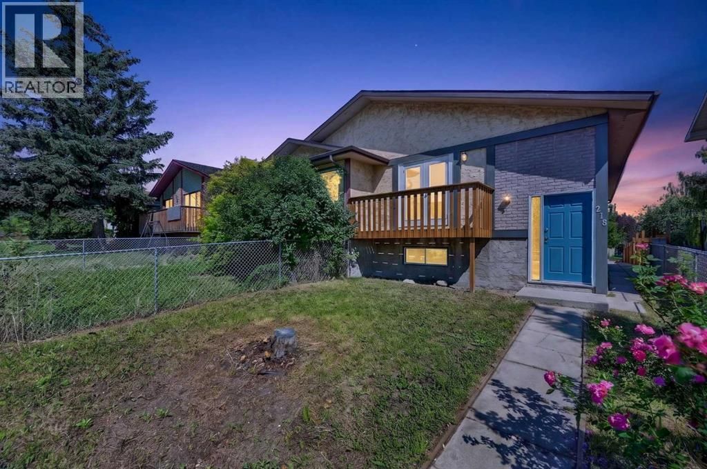 218 Bermuda Drive Nw, Calgary