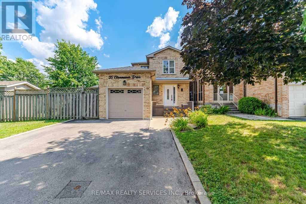35 Glenmanor Drive, Brampton (heart Lake West)