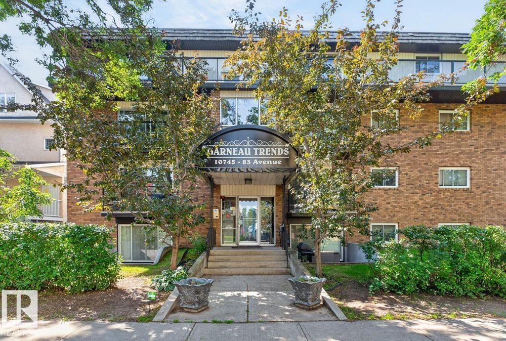 #206 10745 83 Av Nw, Edmonton
