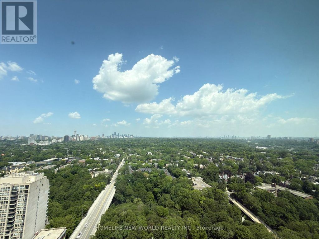 3504 - 609 Sherbourne Street, Toronto (north St. James Town)