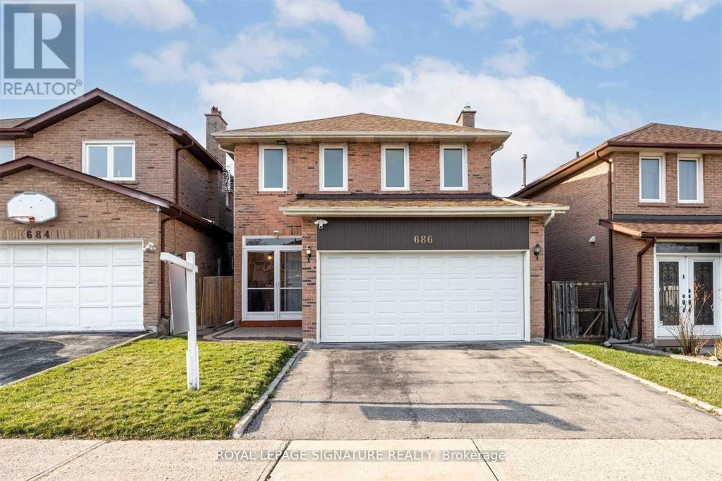 Bsmt - 686 York Hill Boulevard, Vaughan (crestwood-Springfarm-Yorkhill)