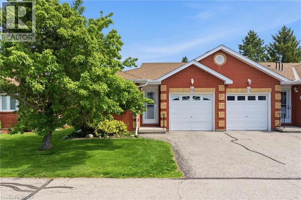 1 Buchanan Crescent Unit# 10, Brantford