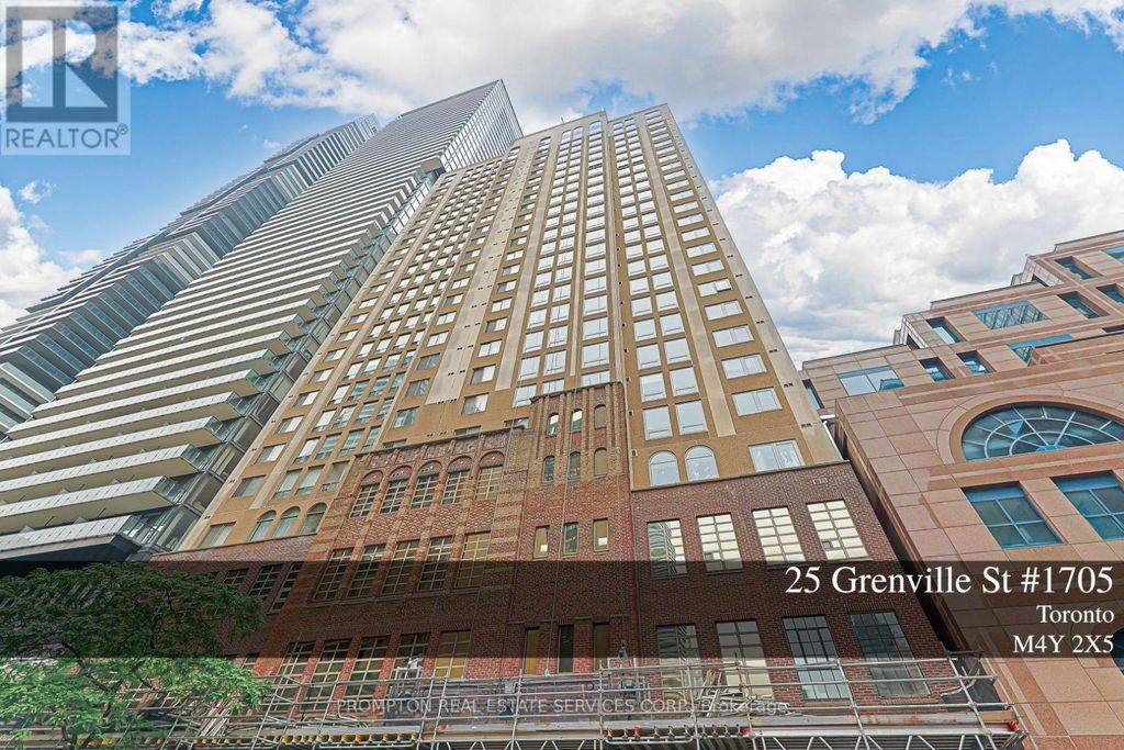 1705 - 25 Grenville Street, Toronto (bay Street Corridor)