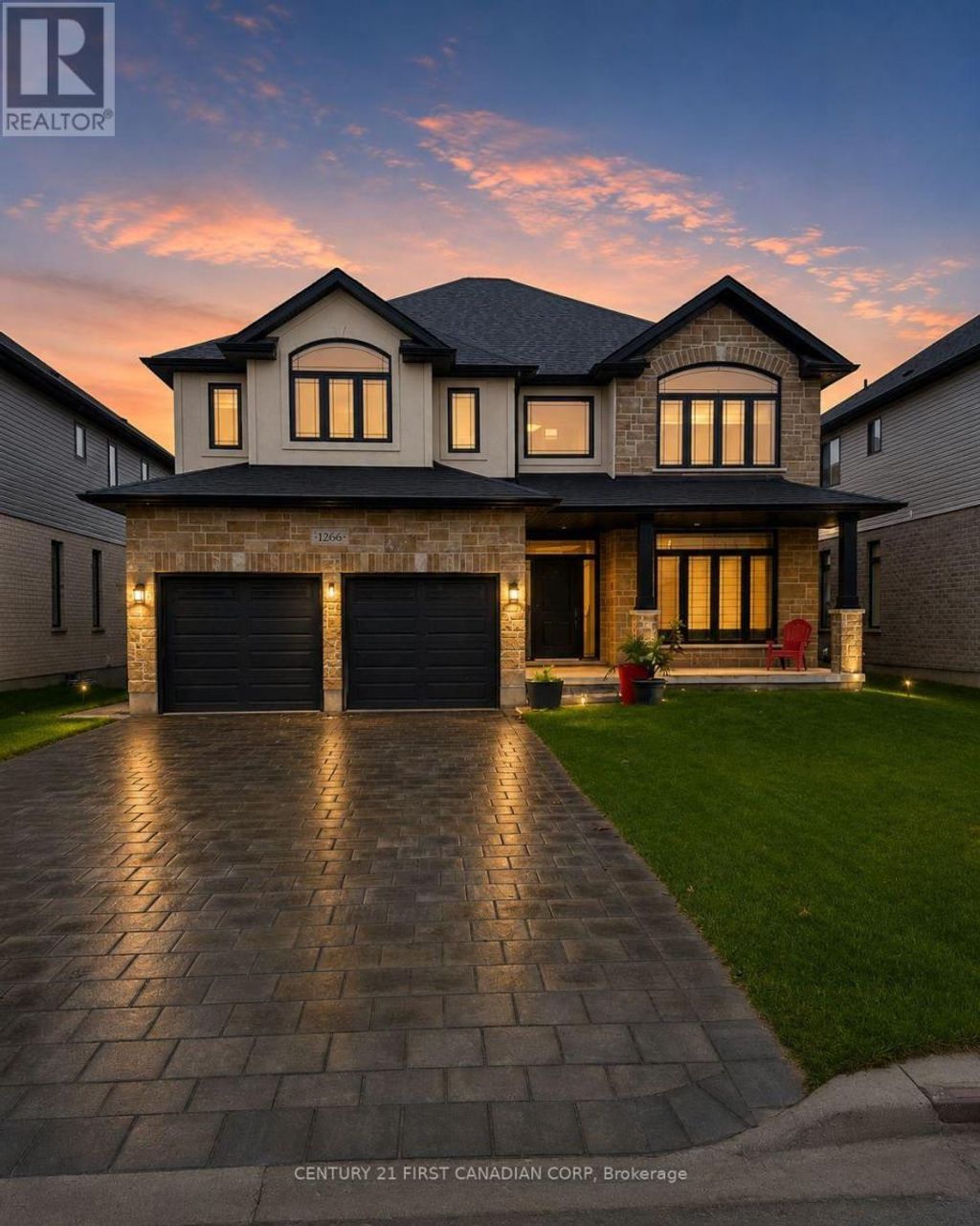 1266 Silverfox Drive, London North (north S)