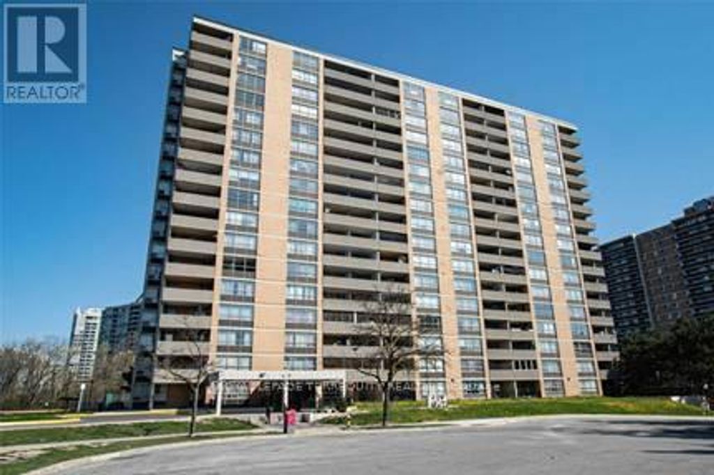 605 - 40 Panorama Court, Toronto (mount Olive-Silverstone-Jamestown)