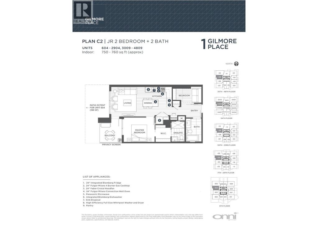 1804 2186 Gilmore Avenue, Burnaby