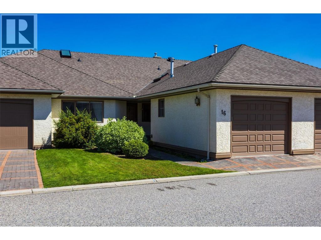 950 Lanfranco Road Unit# 16, Kelowna