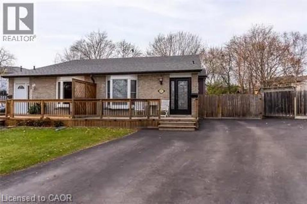 2257 Hanbury Court Unit# Lower, Burlington
